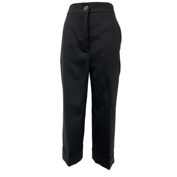 S�zane 'Damon' Black Trousers Size 44 - Picture 2 of 5